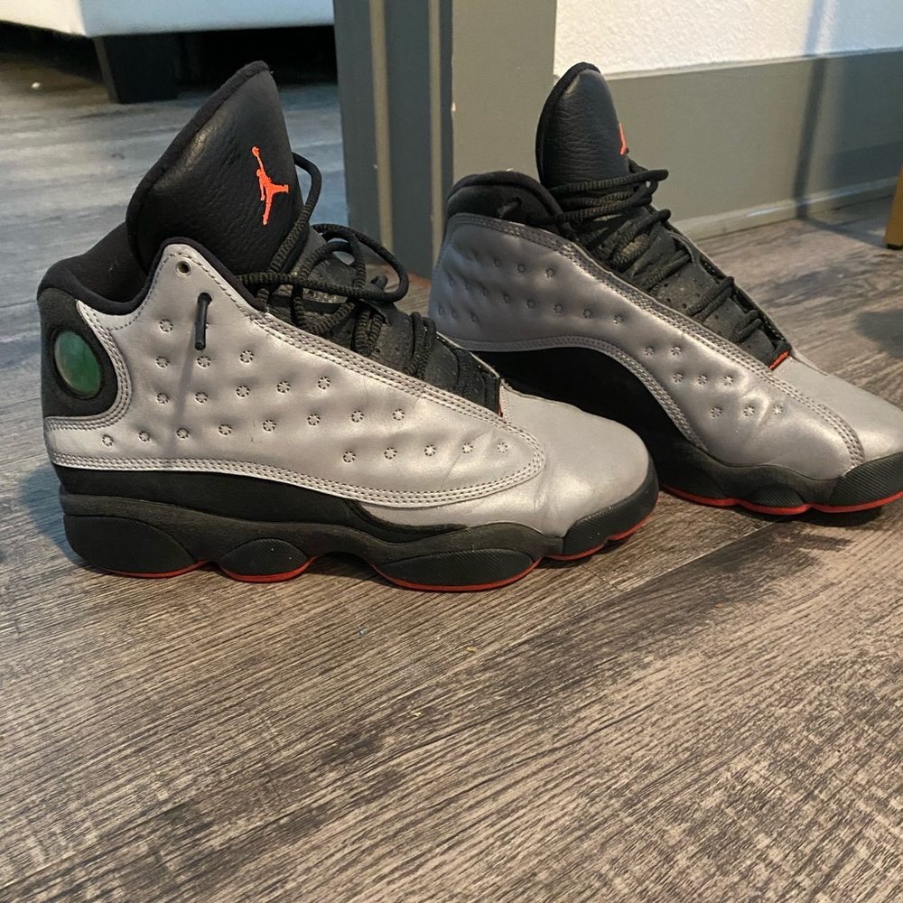Air Jordan 13 Retro Premium 'Reflective Silver